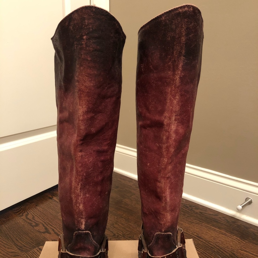 Freebird Rust Lea Boots - image 5